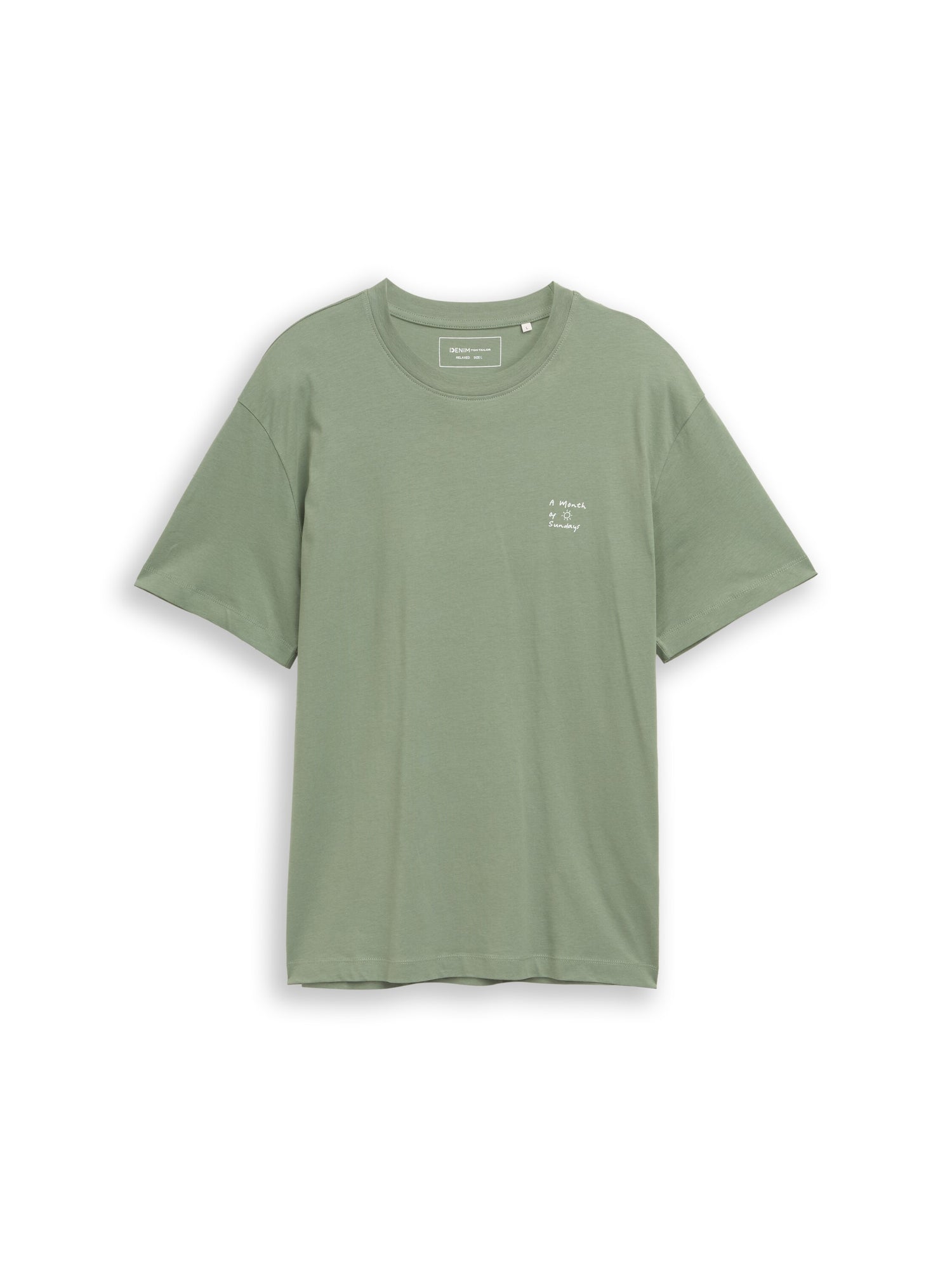 Relaxed Fit T-Shirt aus Baumwolle