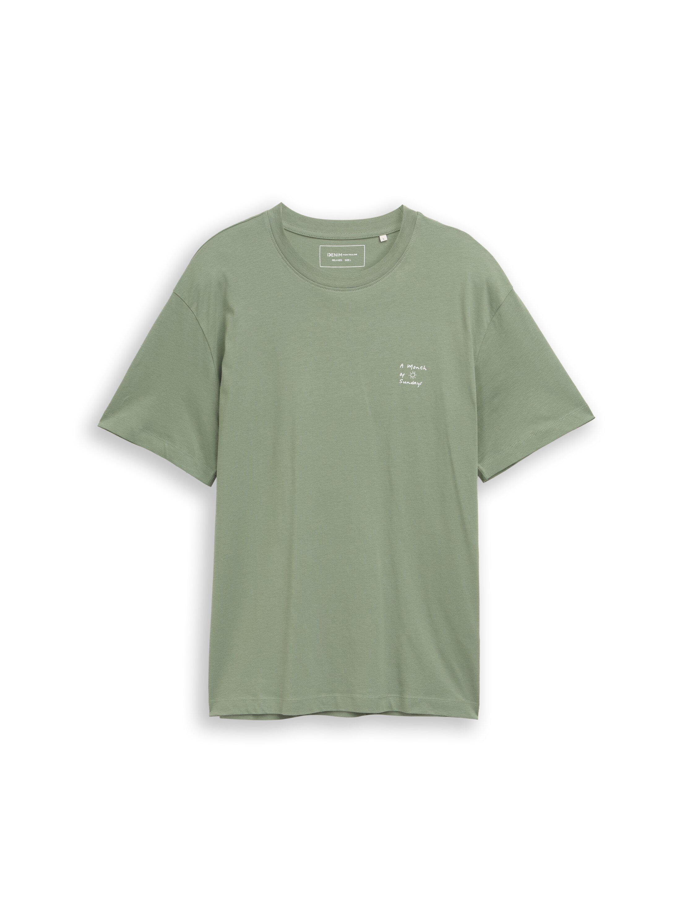 Relaxed Fit T-Shirt aus Baumwolle