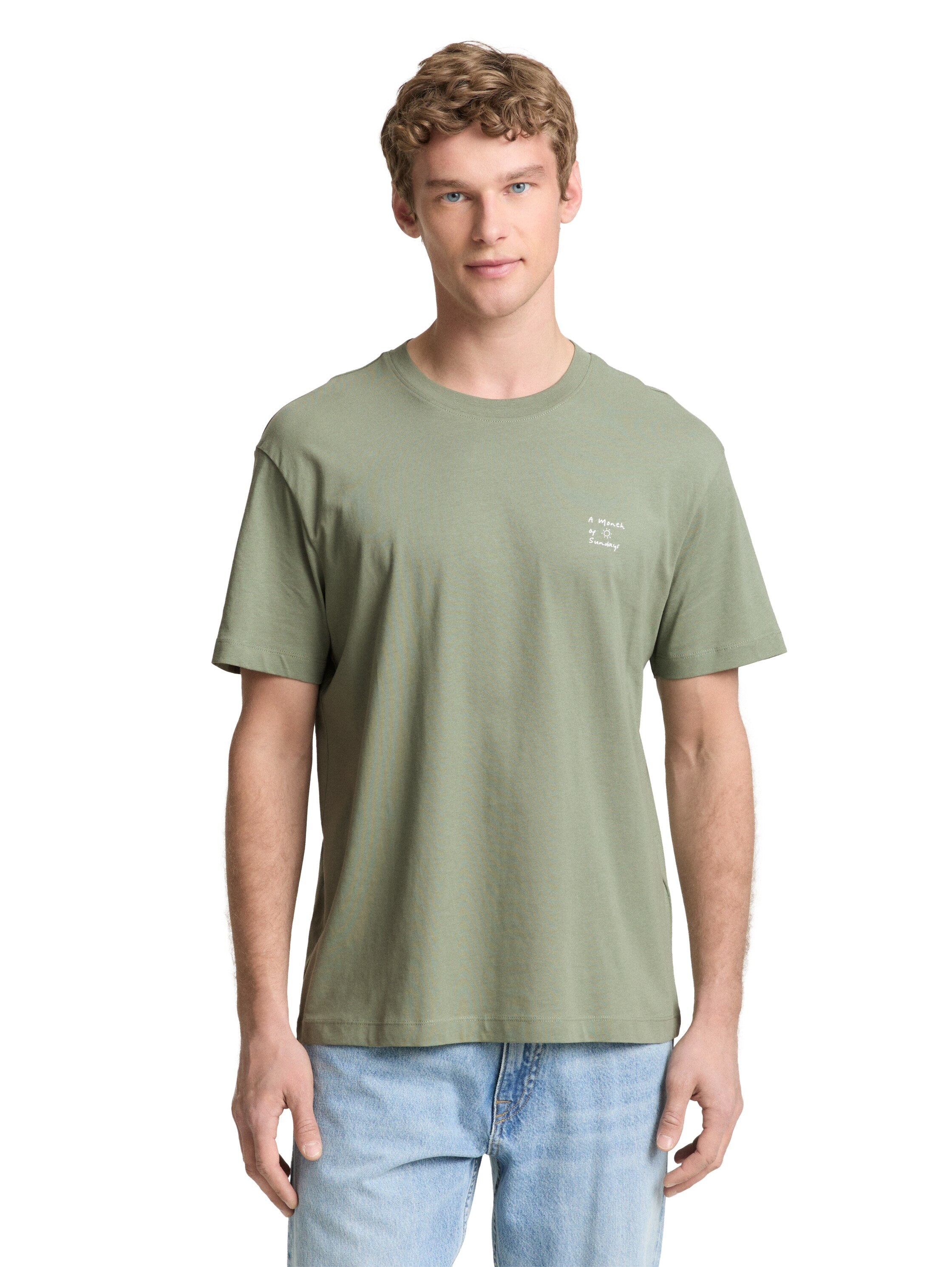 Relaxed Fit T-Shirt aus Baumwolle