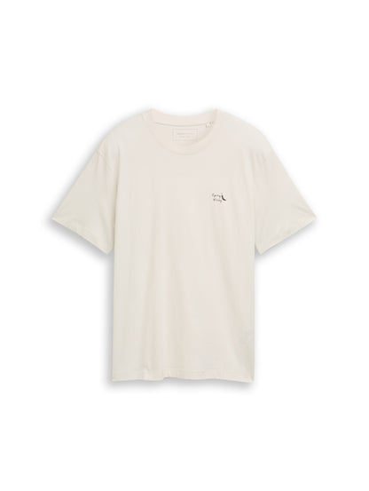 Relaxed Fit T-Shirt aus Baumwolle