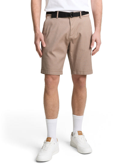 TTREGULAR Chino Shorts mit Gürtel