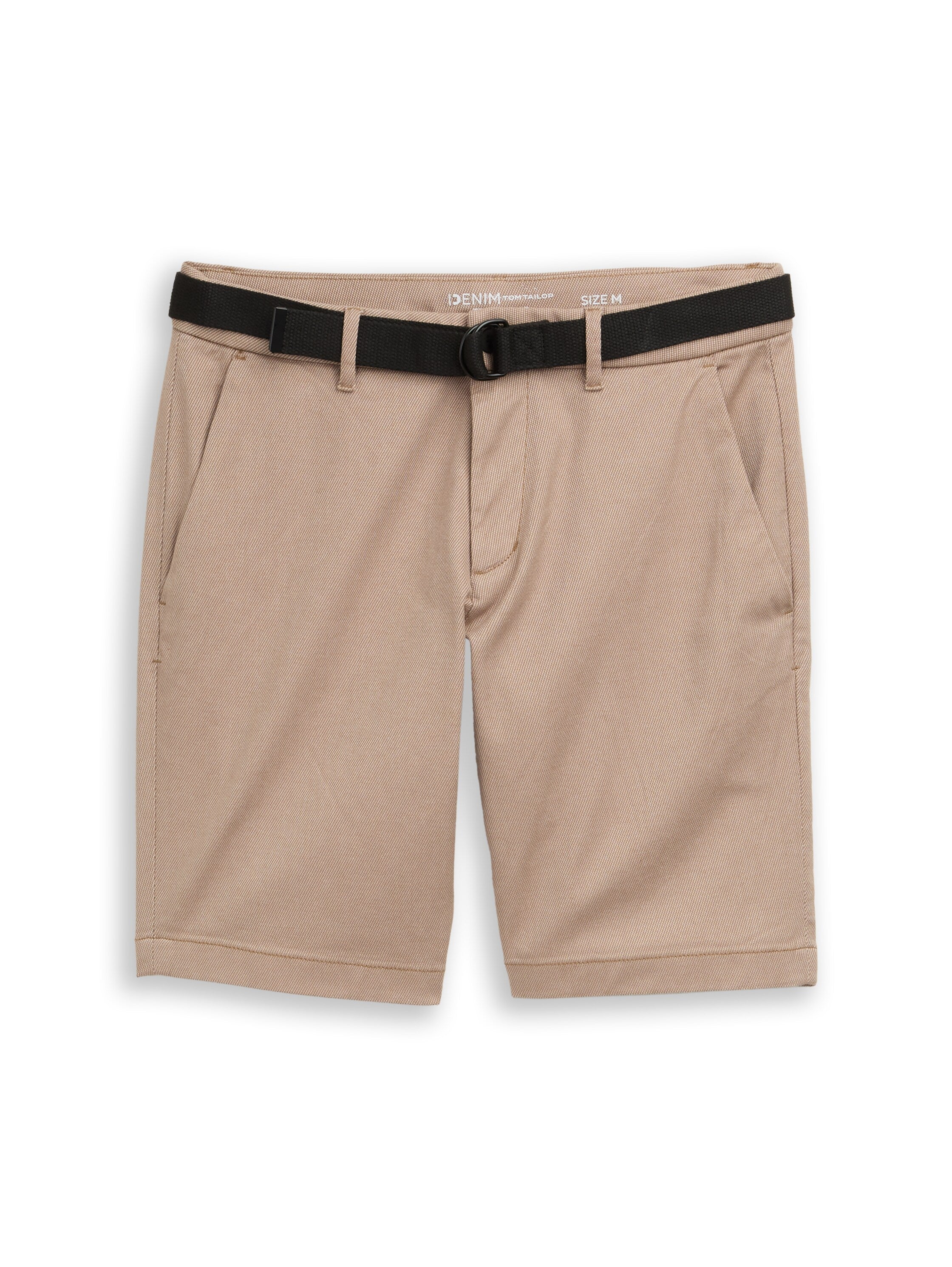 TTREGULAR Chino Shorts mit Gürtel