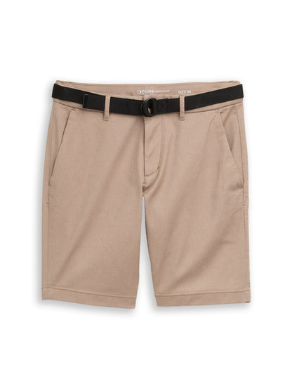 TTREGULAR Chino Shorts mit Gürtel