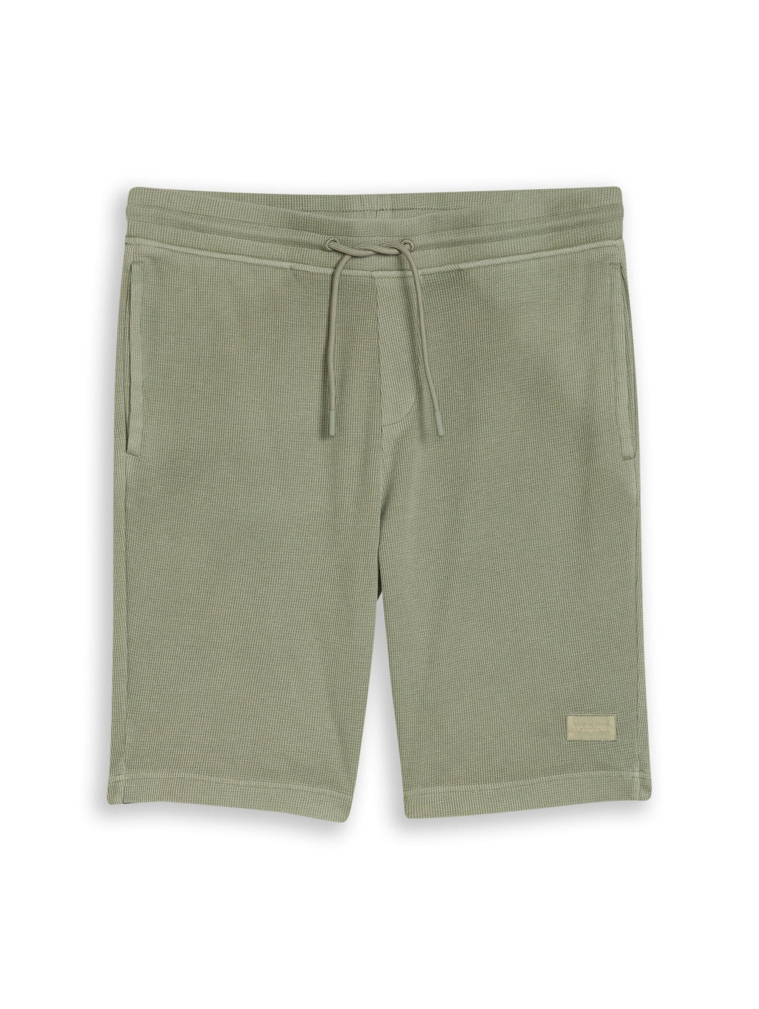 Shorts mit Waffelstruktur