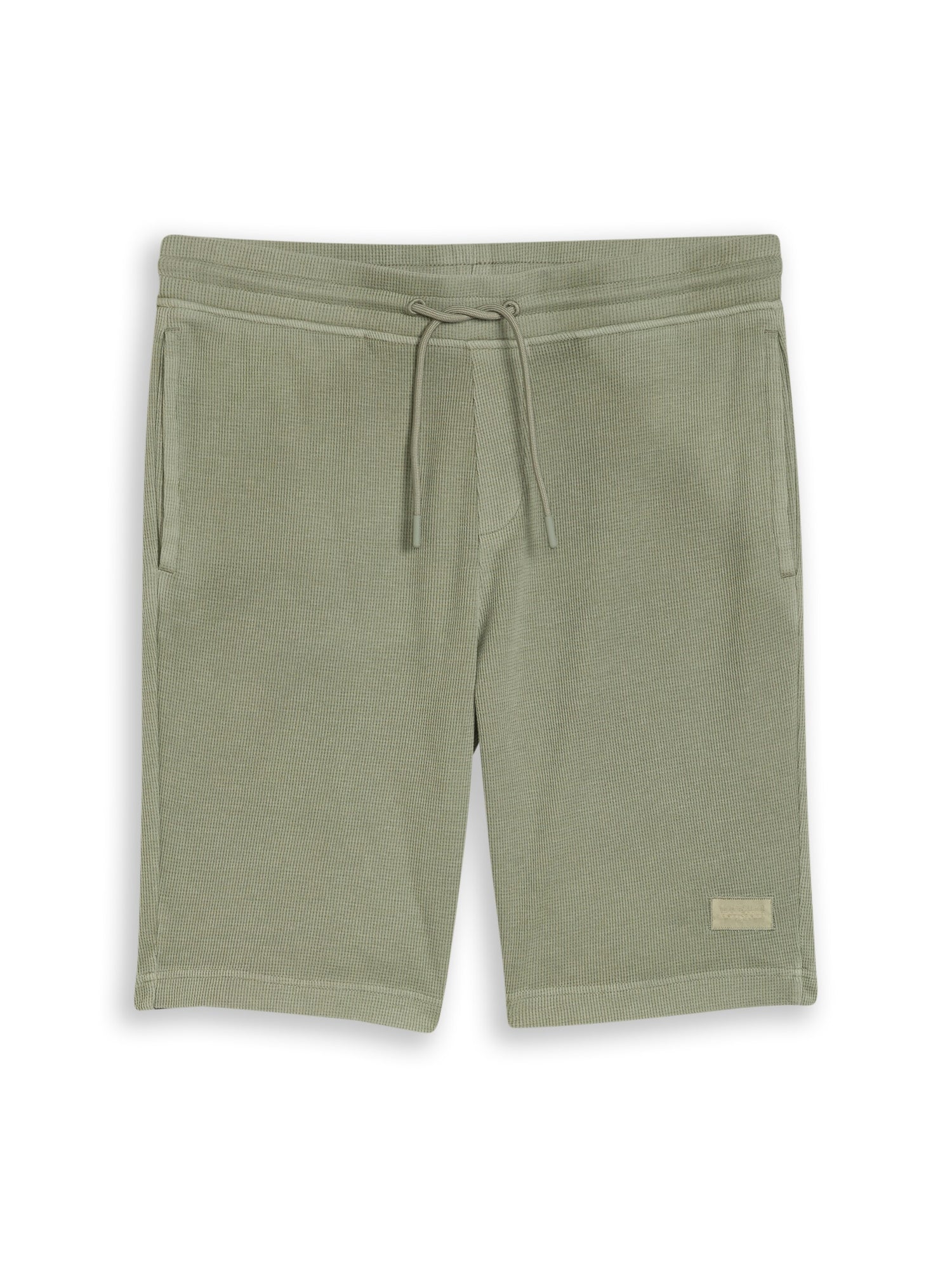 Shorts mit Waffelstruktur