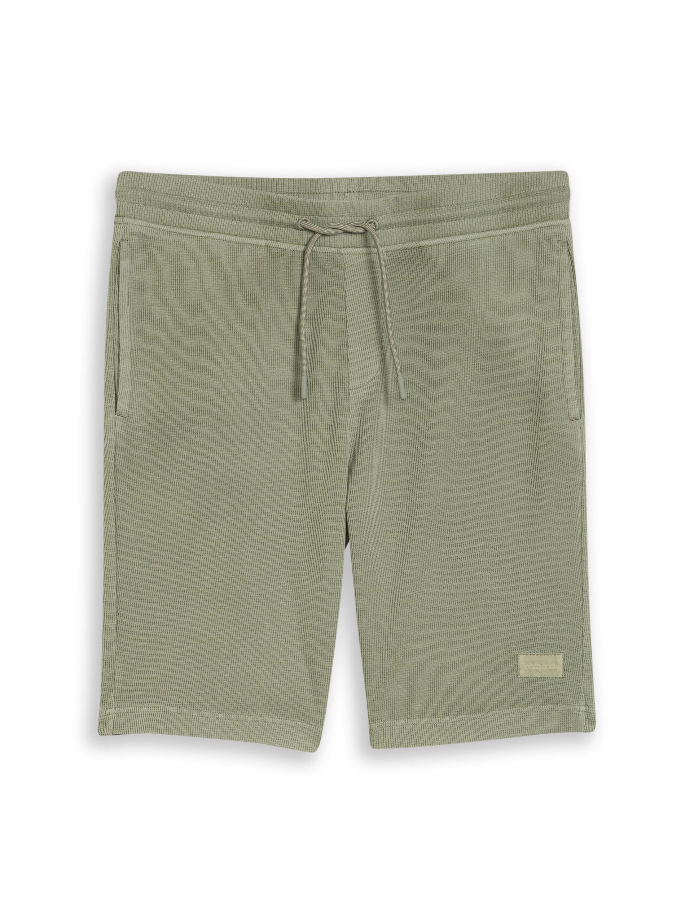 Shorts mit Waffelstruktur