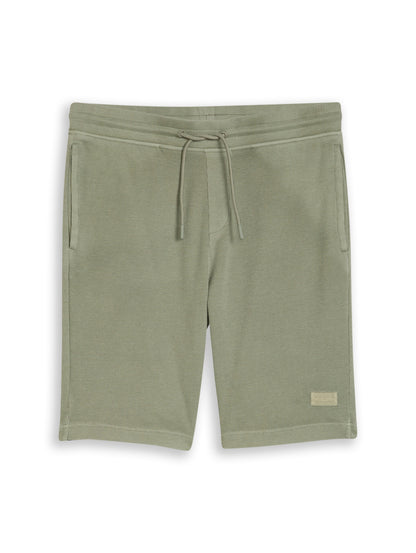 Shorts mit Waffelstruktur