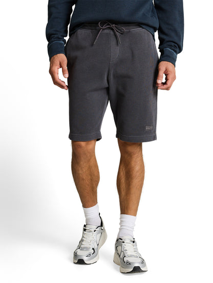 Shorts mit Waffelstruktur