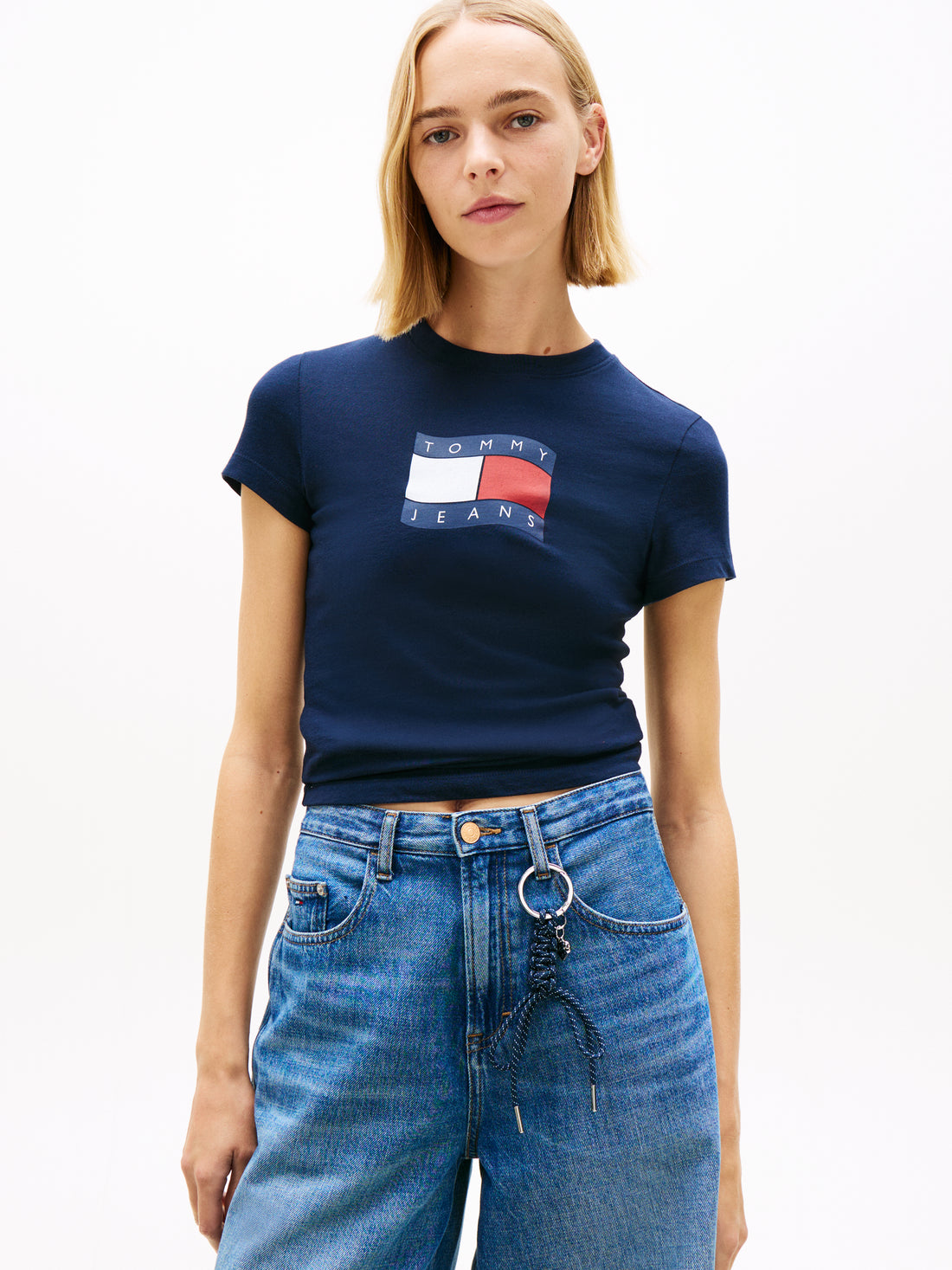 TJW SLIM WAVY FLAG TEE EXT