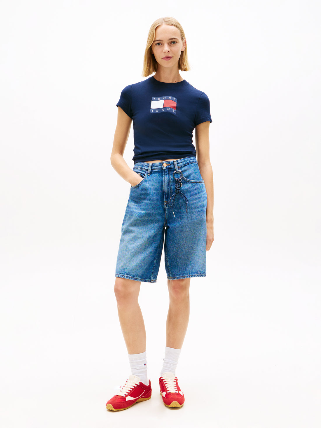 TJW SLIM WAVY FLAG TEE EXT