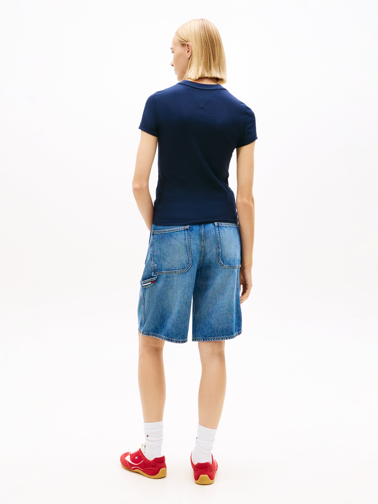 TJW SLIM WAVY FLAG TEE EXT