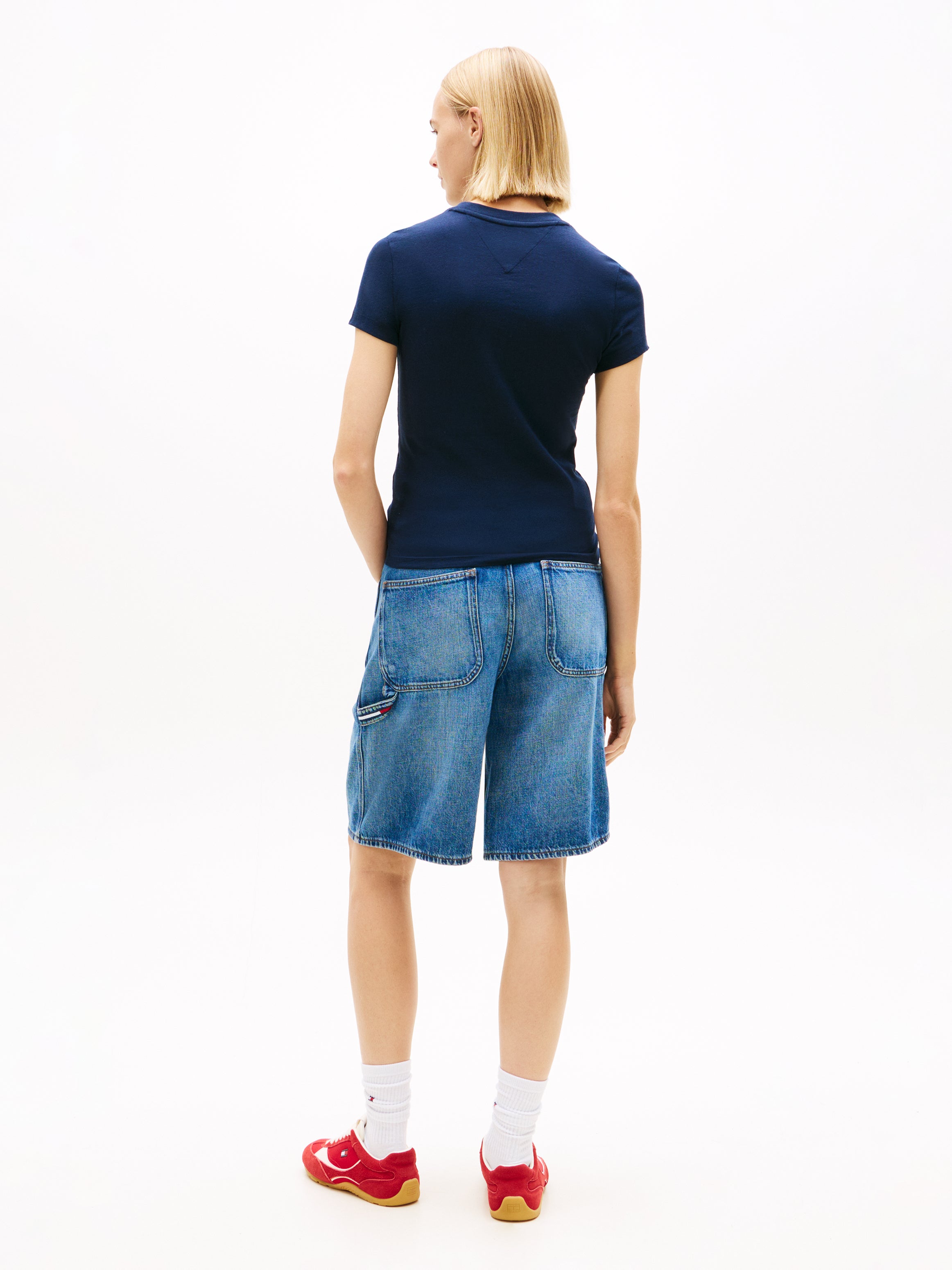 TJW SLIM WAVY FLAG TEE EXT