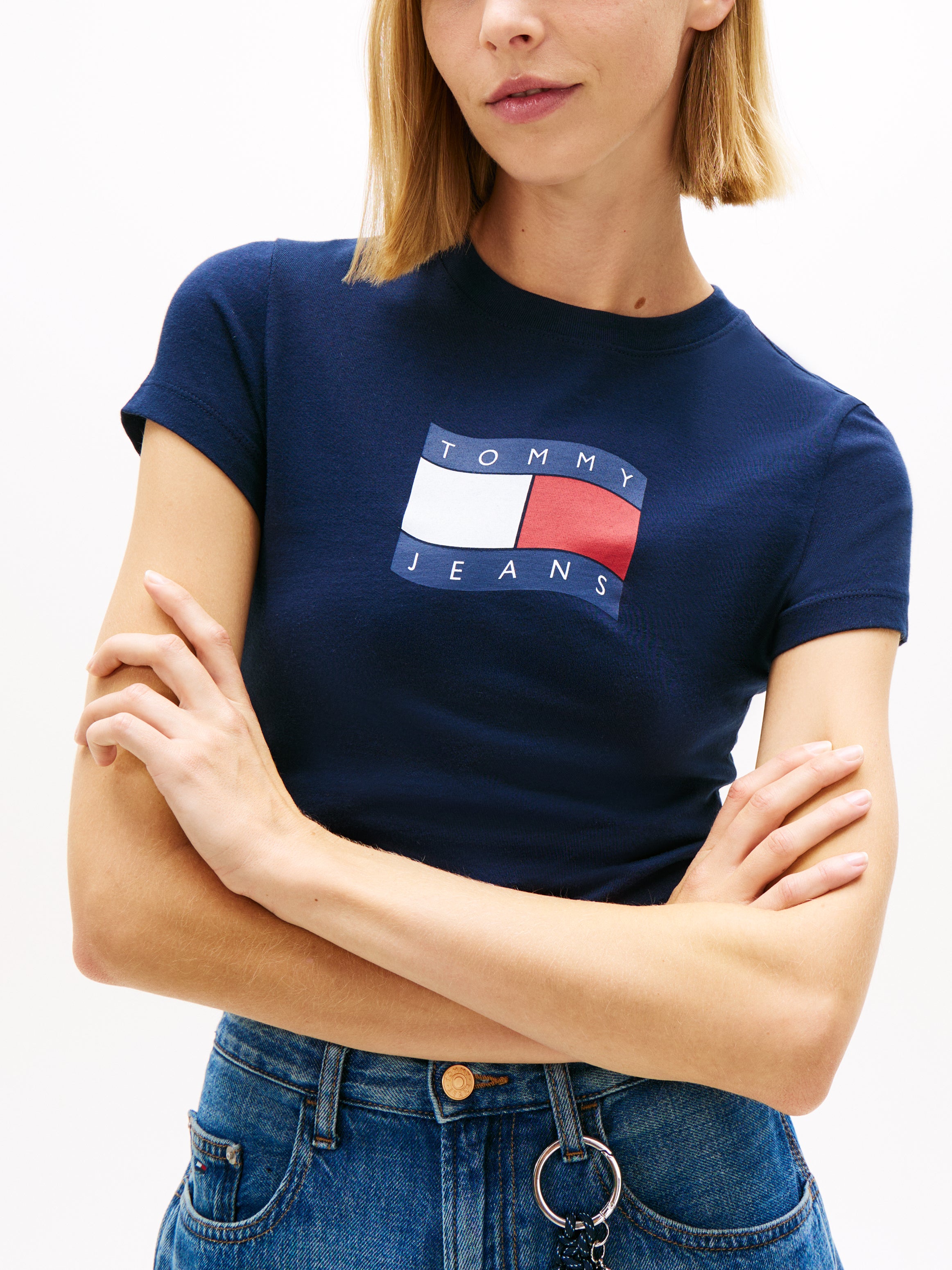 TJW SLIM WAVY FLAG TEE EXT