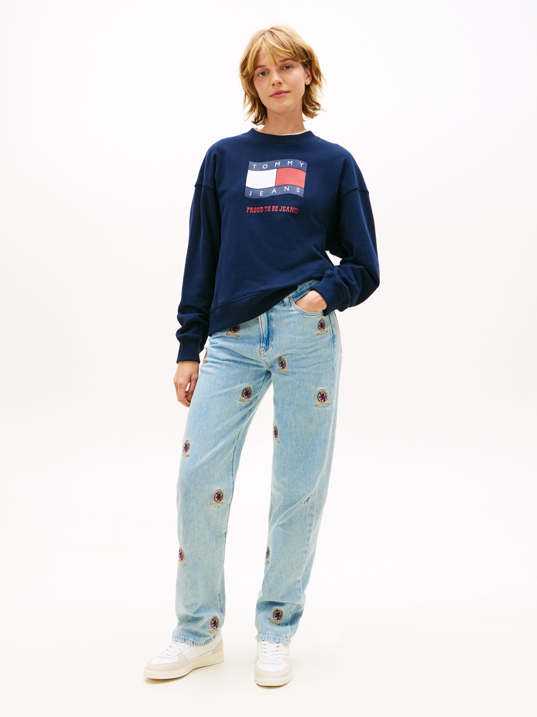TJW BXY WAVY FLAG CREW EXT