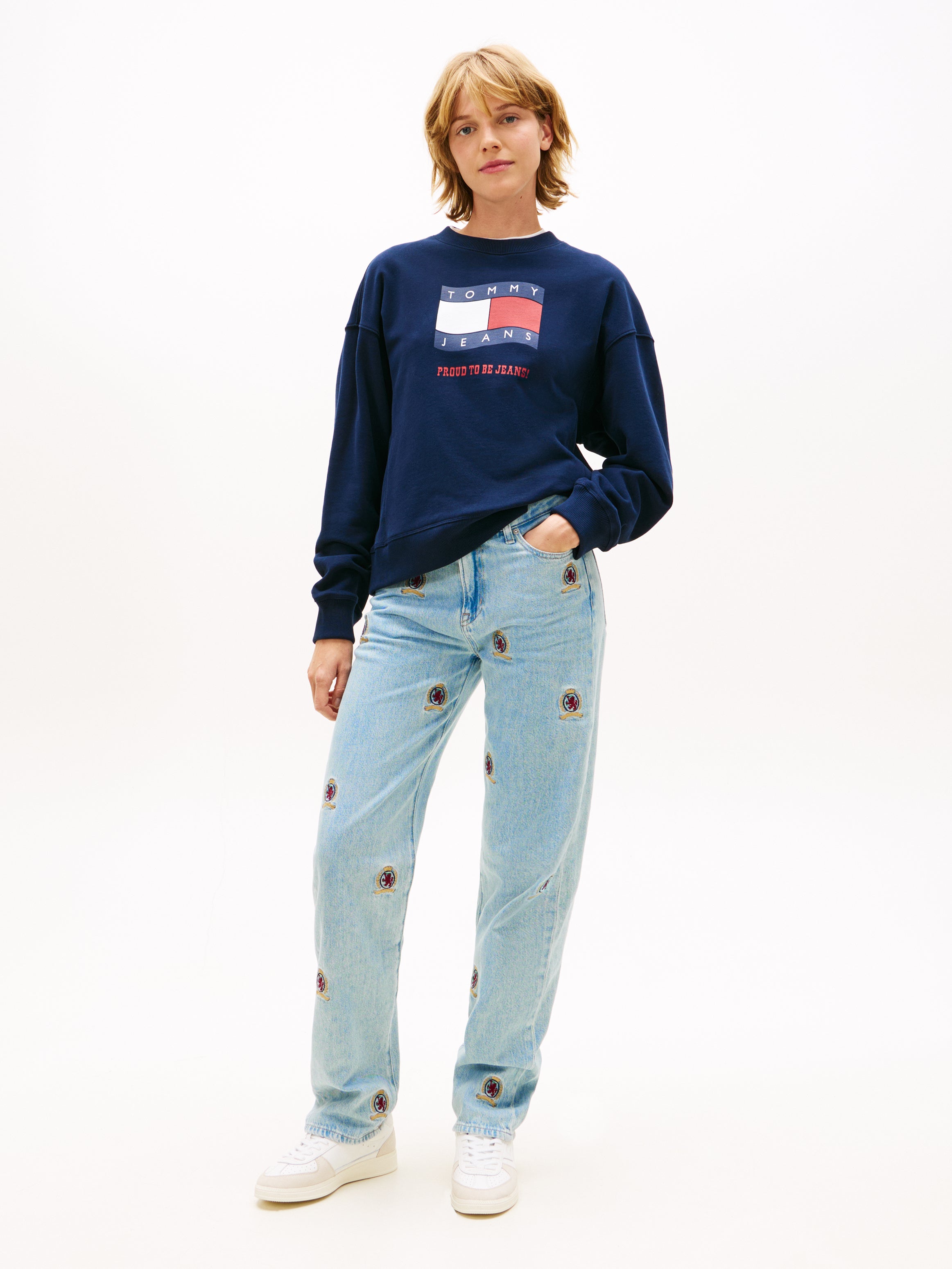 TJW BXY WAVY FLAG CREW EXT