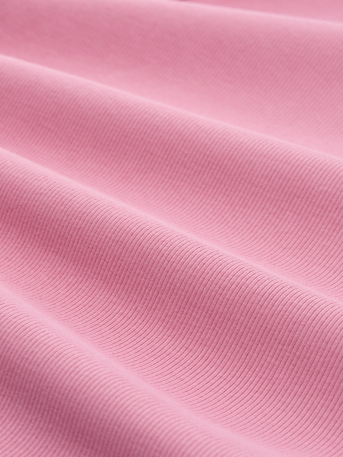 Slim Fit Top mit Rippstruktur