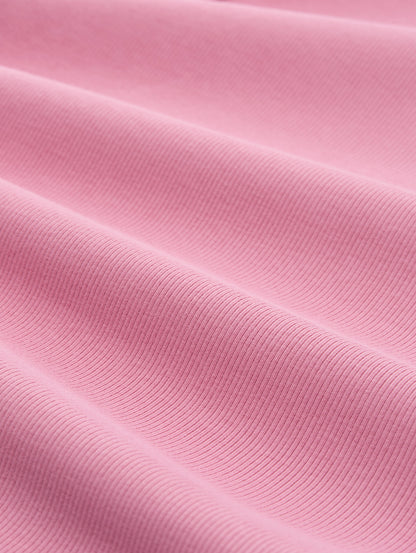 Slim Fit Top mit Rippstruktur