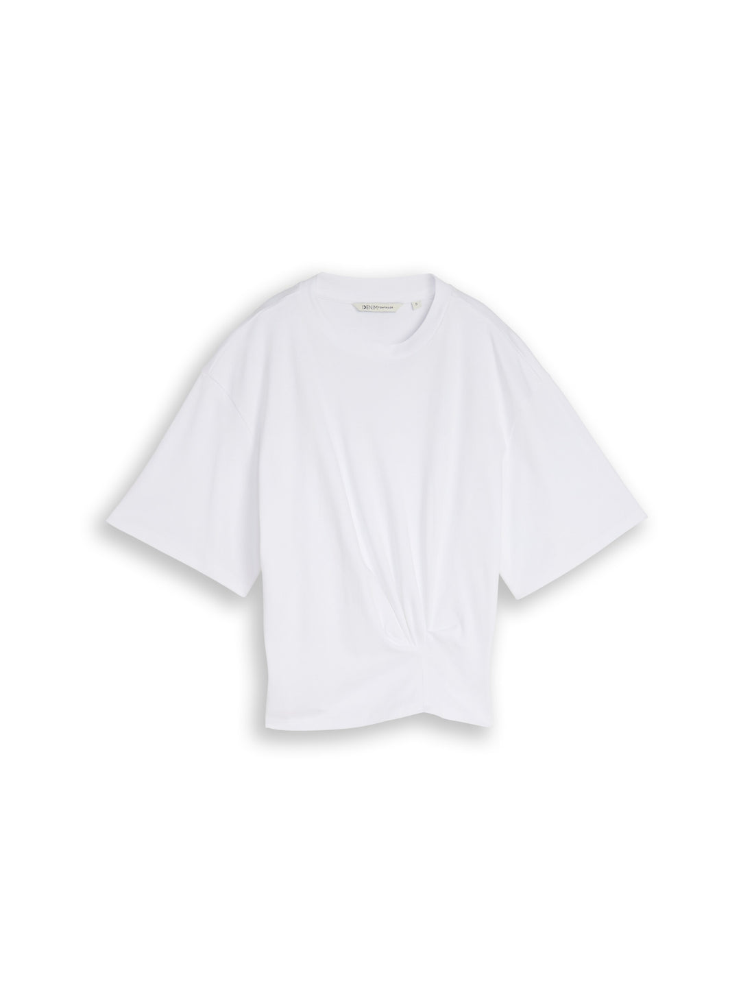 T-Shirt mit Knotendetail