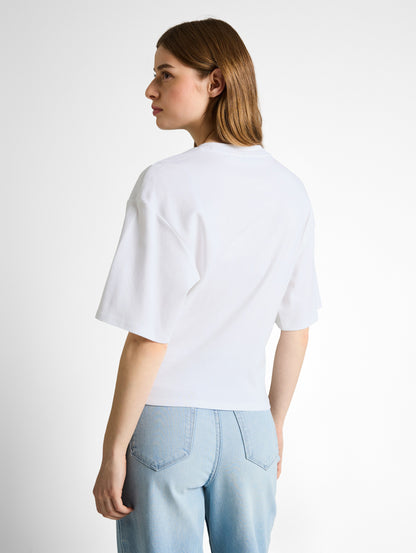 T-Shirt mit Knotendetail