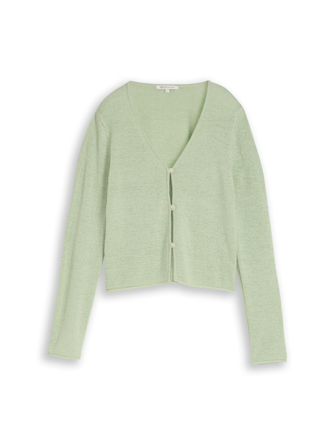 Cardigan mit V-Ausschnitt