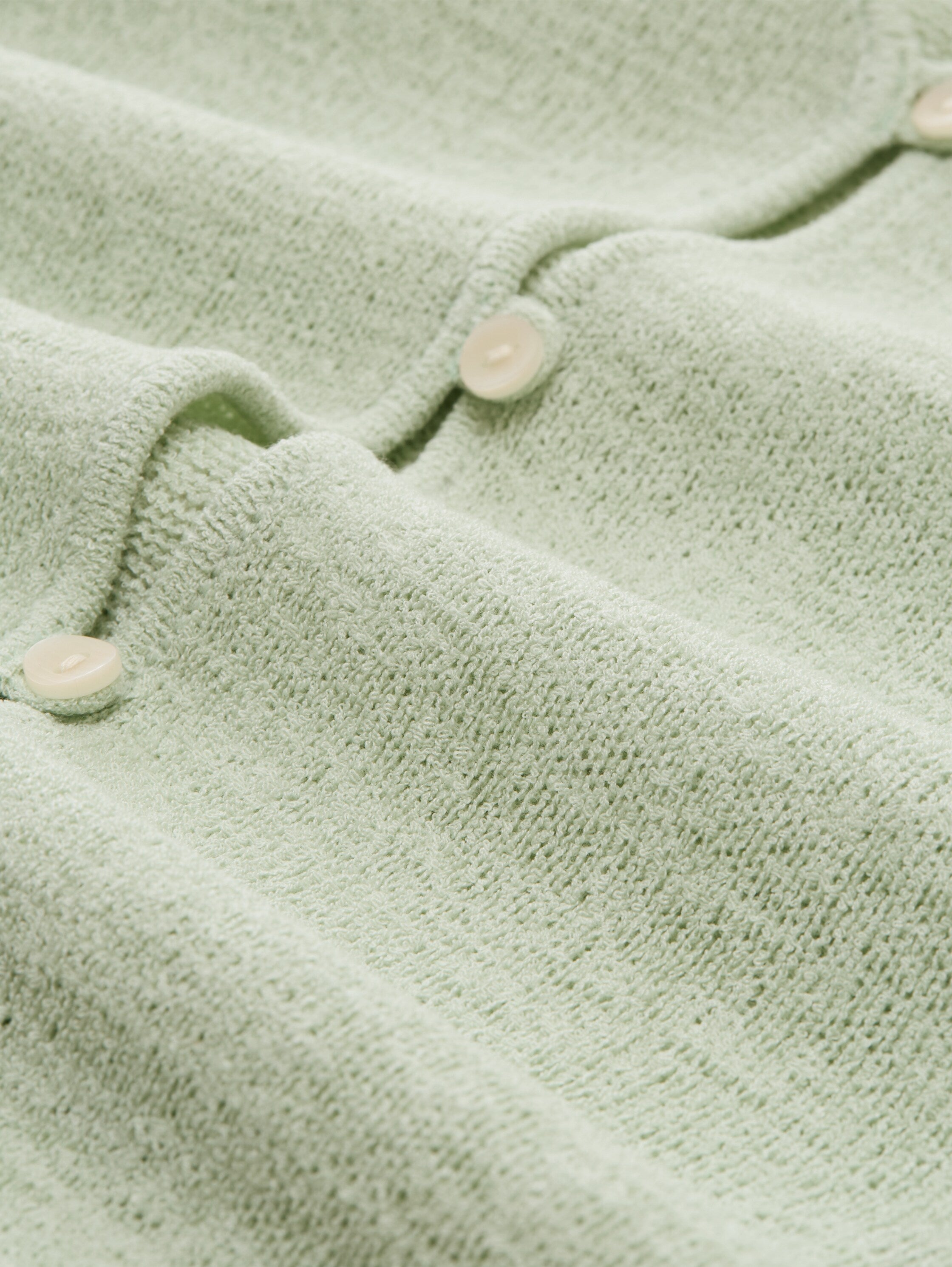 Cardigan mit V-Ausschnitt