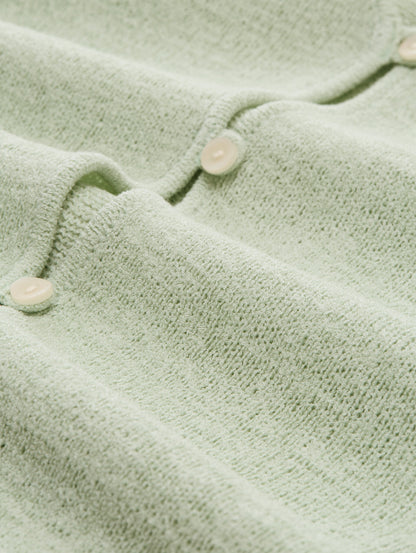 Cardigan mit V-Ausschnitt