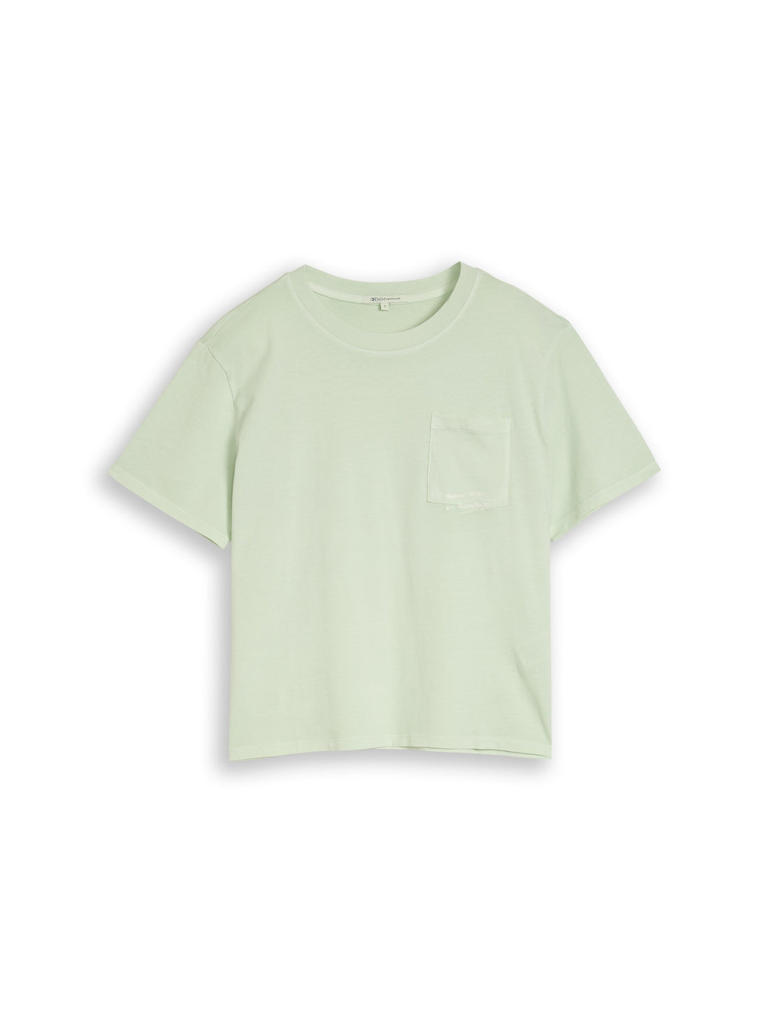 Boxy Fit T-Shirt mit Brusttasche