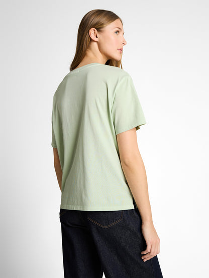 Boxy Fit T-Shirt mit Brusttasche