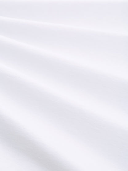 Boxy Fit T-Shirt mit Stickerei