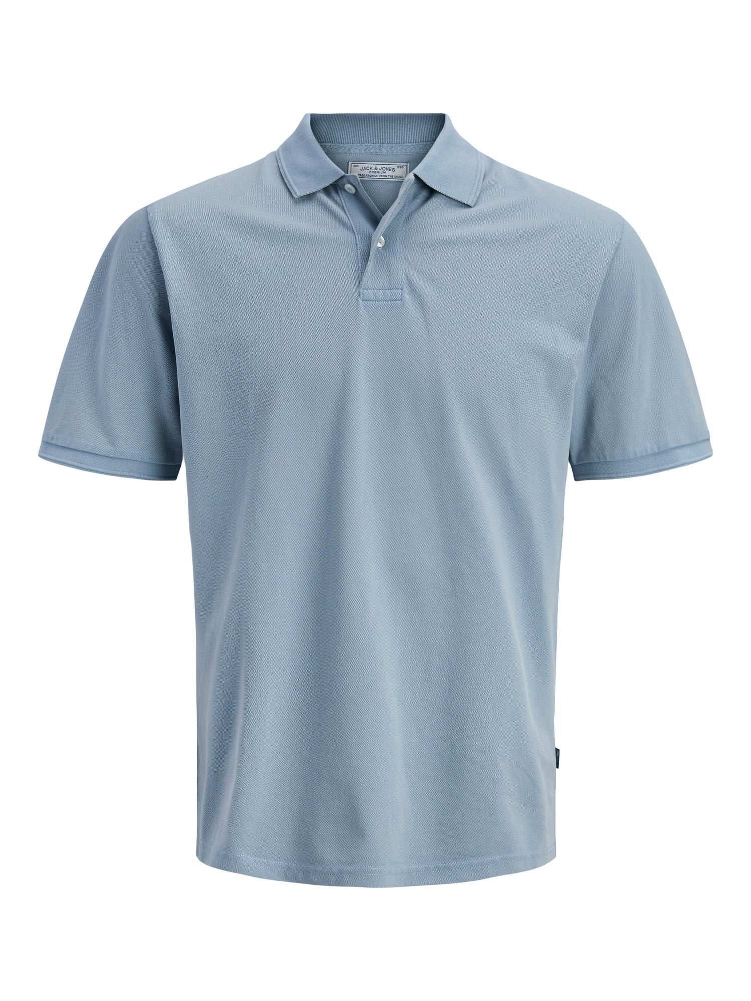 JPRBLUWILL SS WASH POLO SN