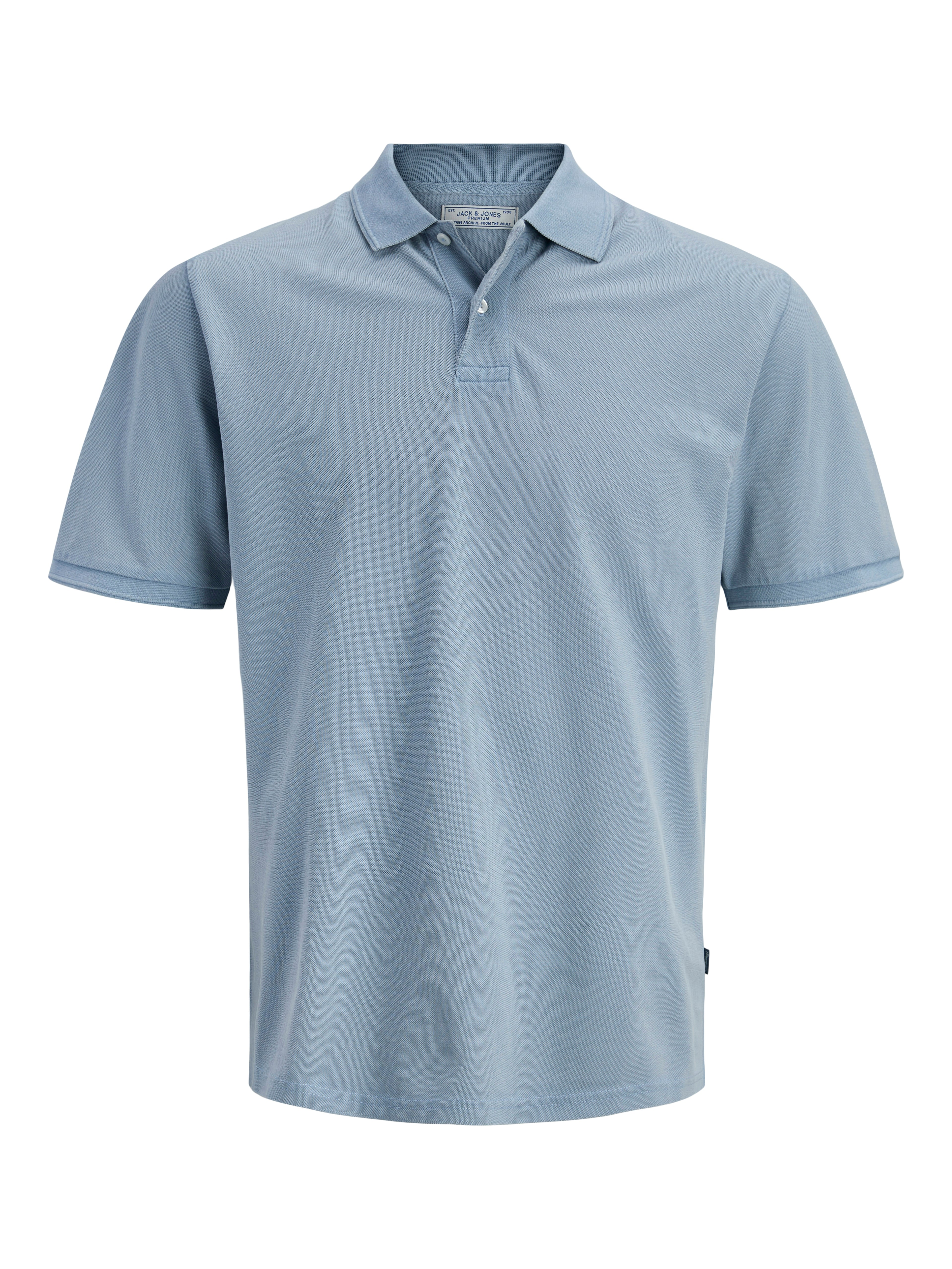 JPRBLUWILL SS WASH POLO SN