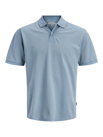 JPRBLUWILL SS WASH POLO SN