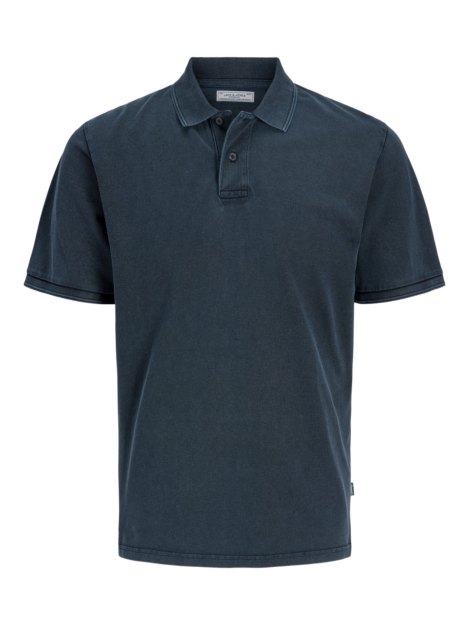 JPRBLUWILL SS WASH POLO SN