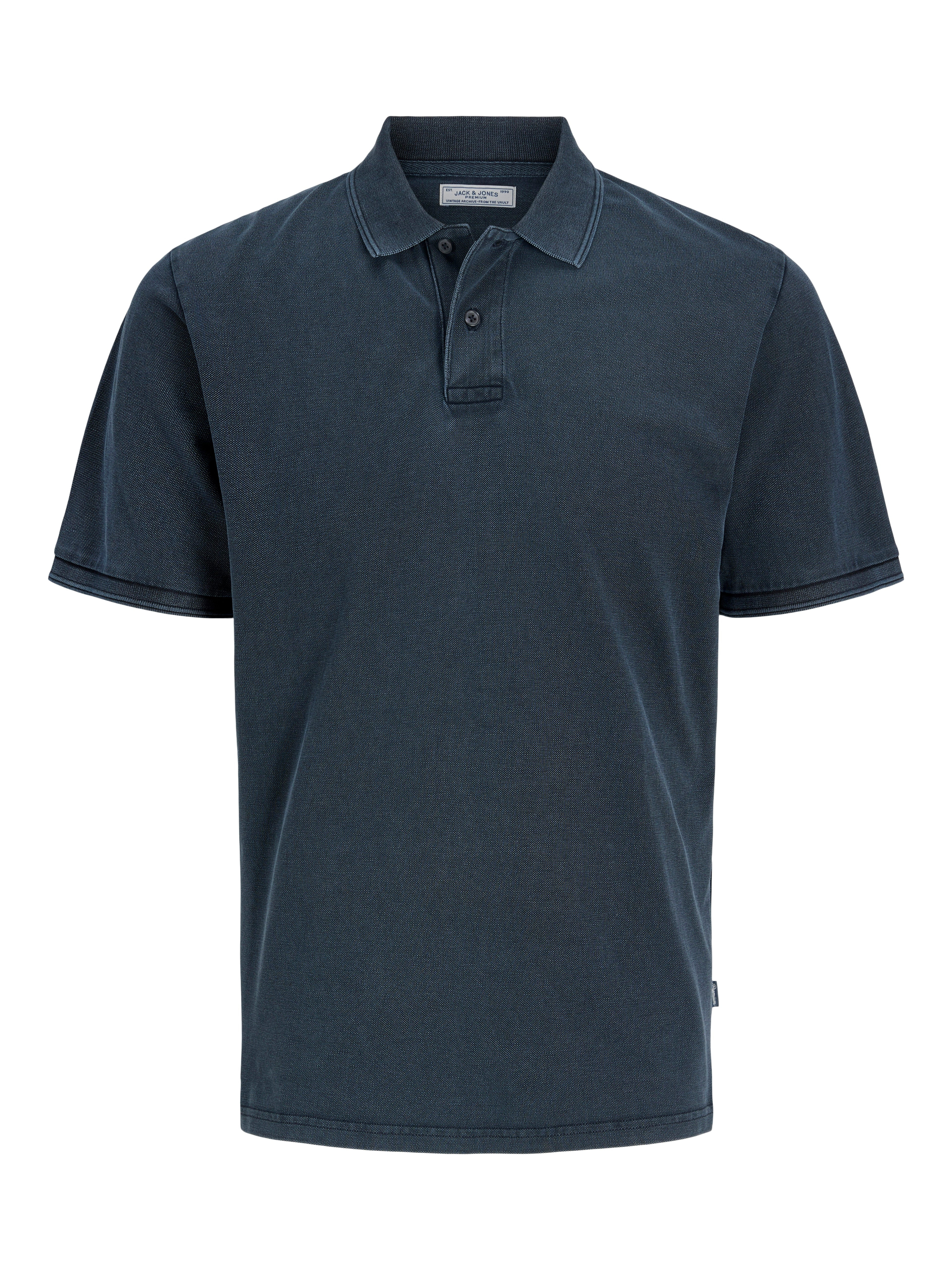JPRBLUWILL SS WASH POLO SN