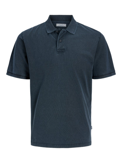 JPRBLUWILL SS WASH POLO SN