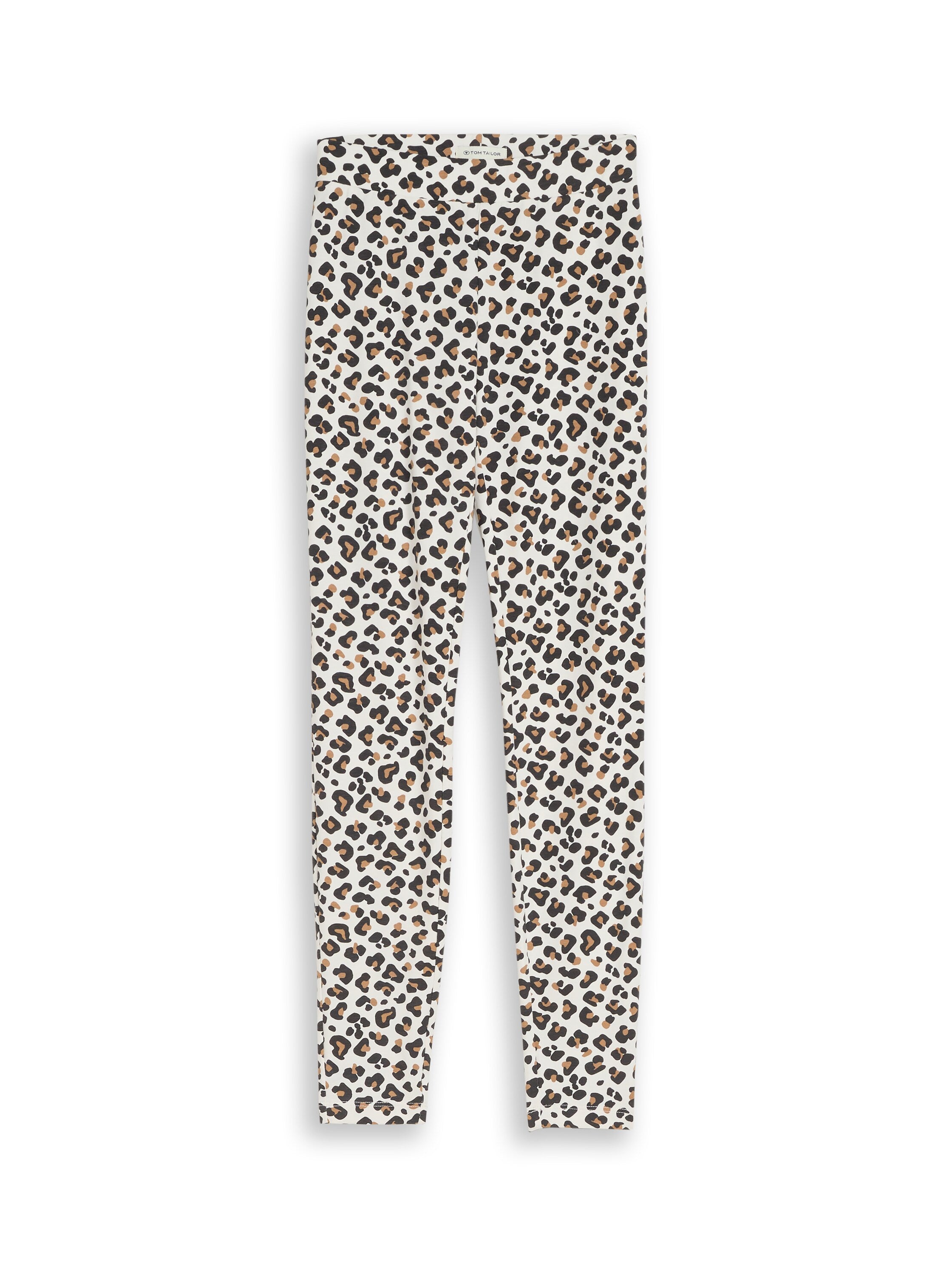 Leggings mit Leo-Muster