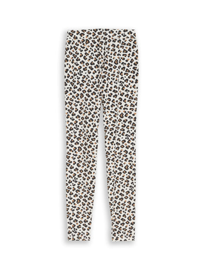 Leggings mit Leo-Muster
