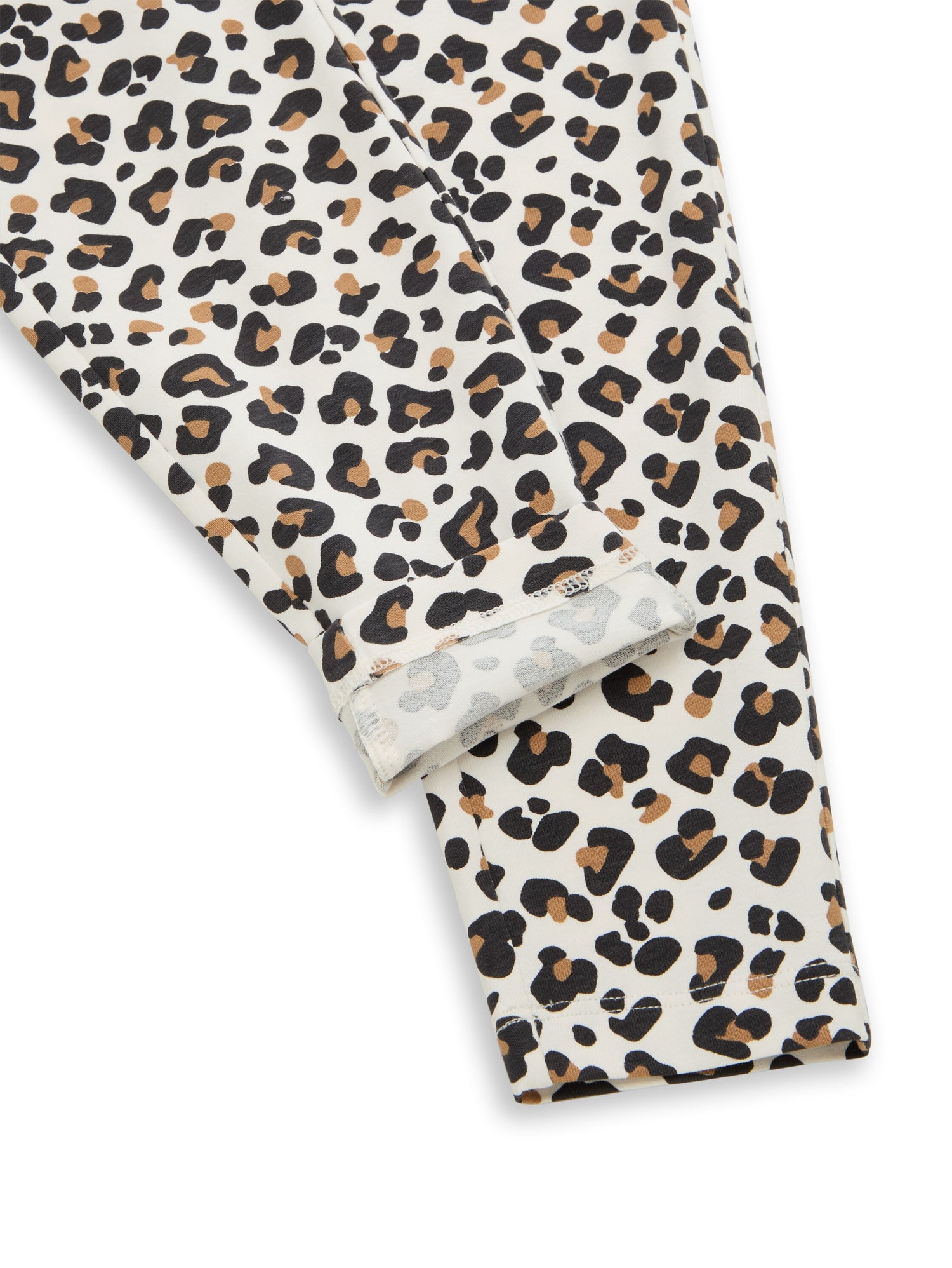 Leggings mit Leo-Muster