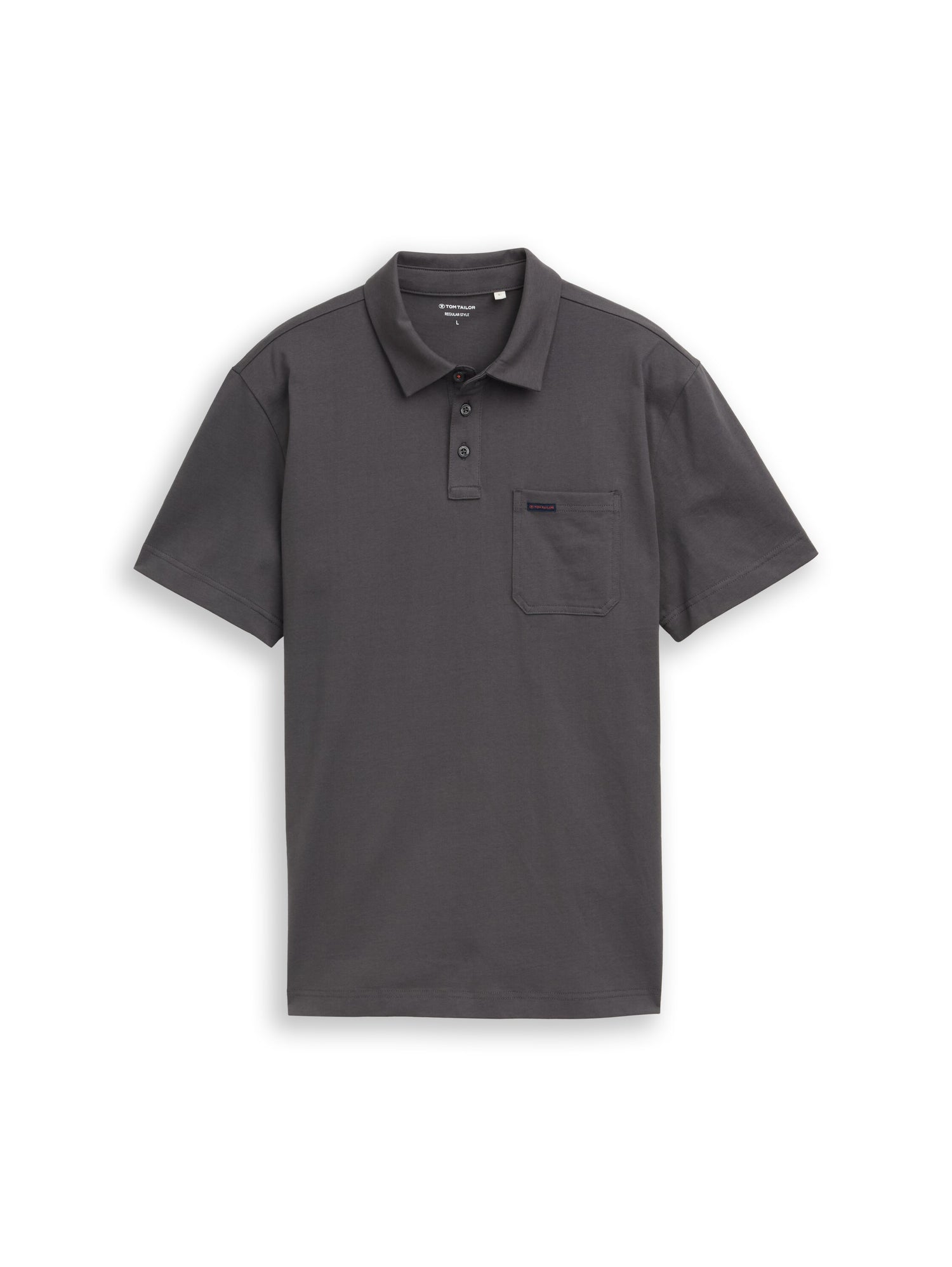 Jersey Poloshirt aus Baumwolle