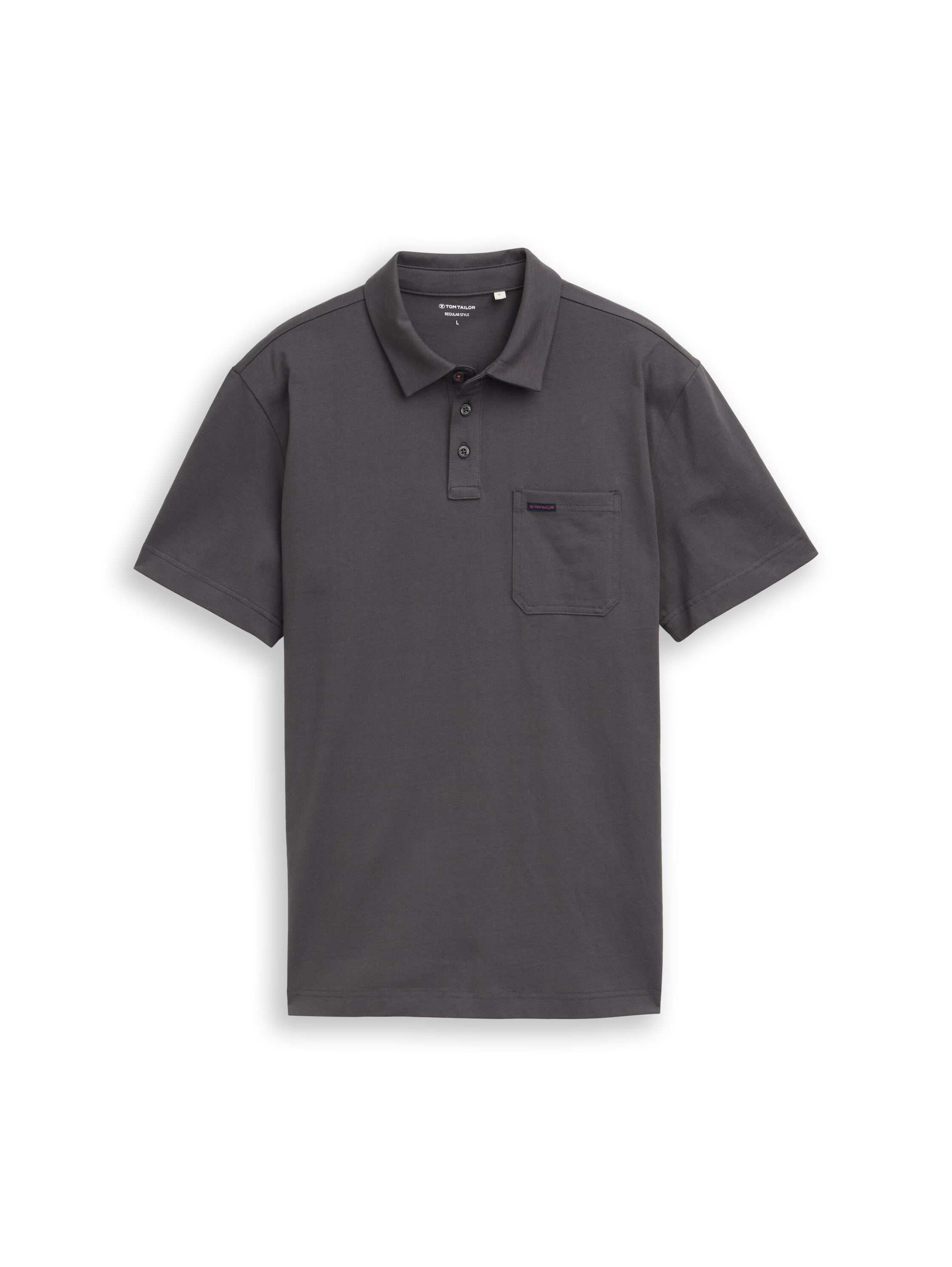 Jersey Poloshirt aus Baumwolle
