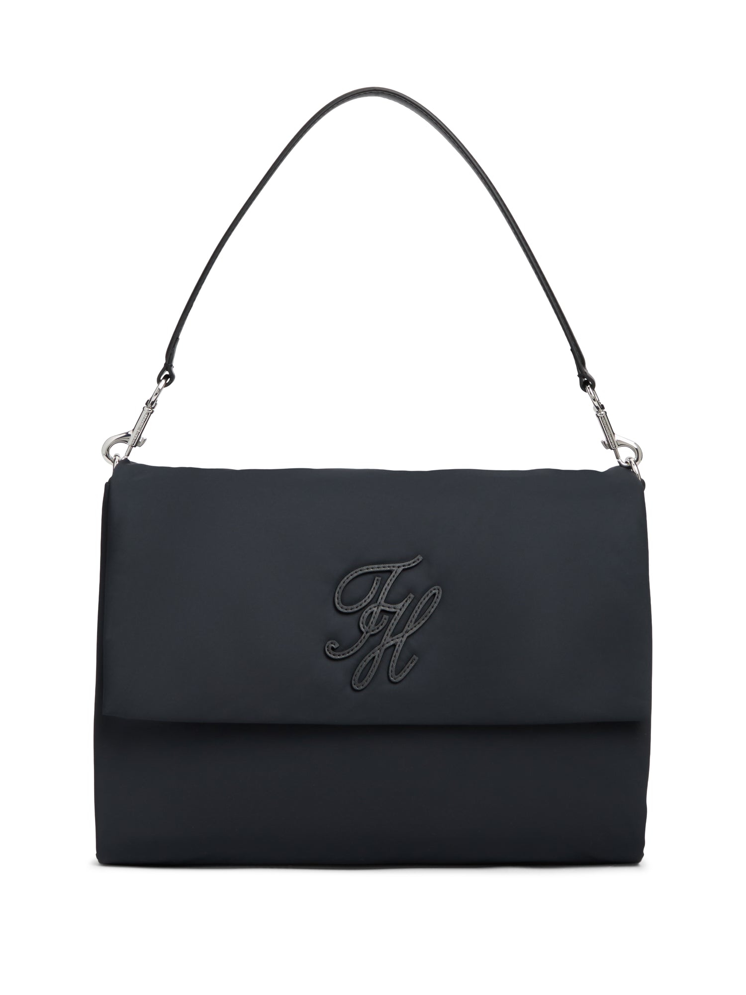 TH ELEVATED NYLON SHOULDER BAG