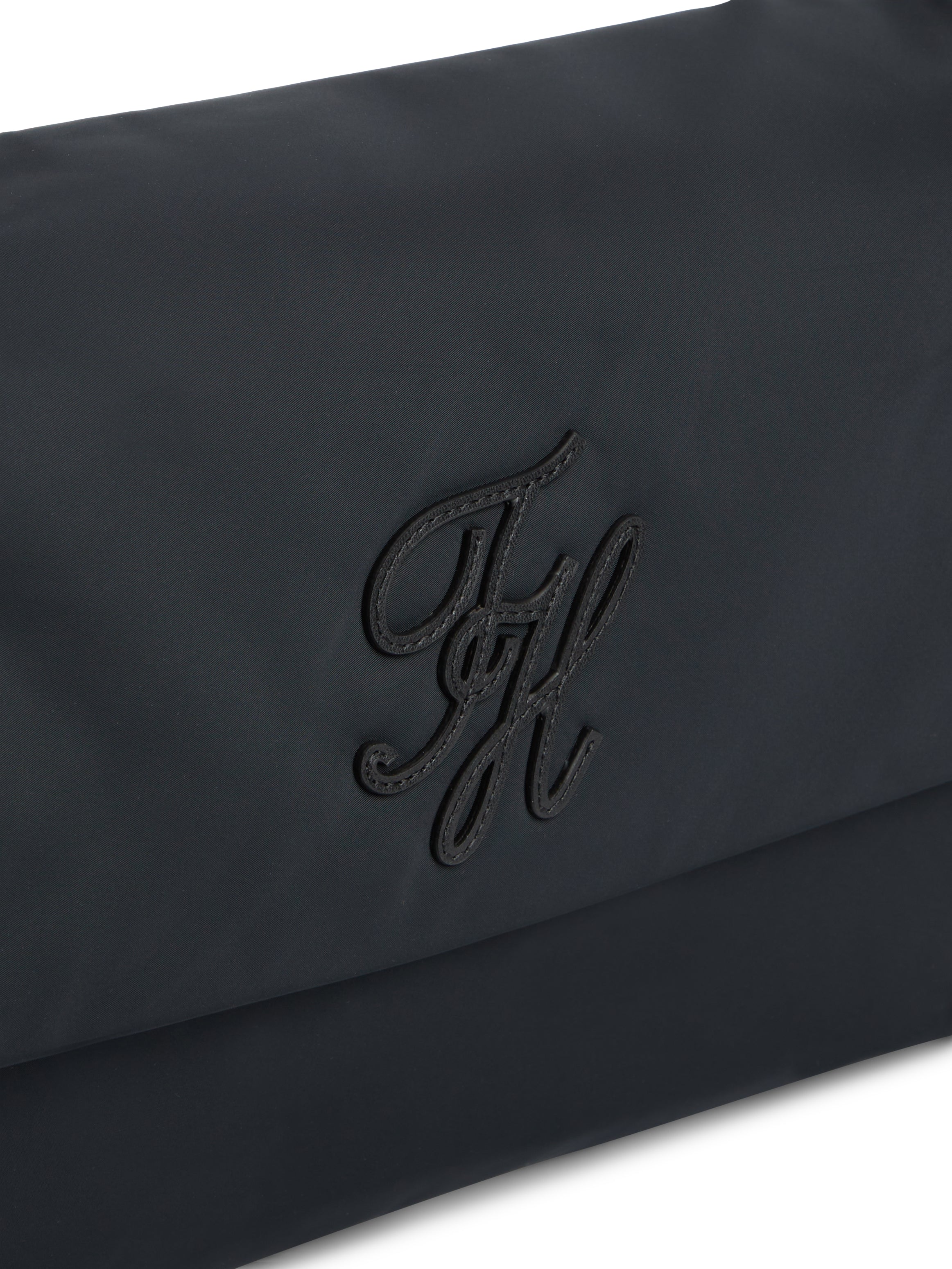 TH ELEVATED NYLON SHOULDER BAG