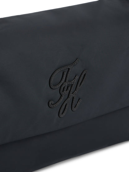 TH ELEVATED NYLON SHOULDER BAG