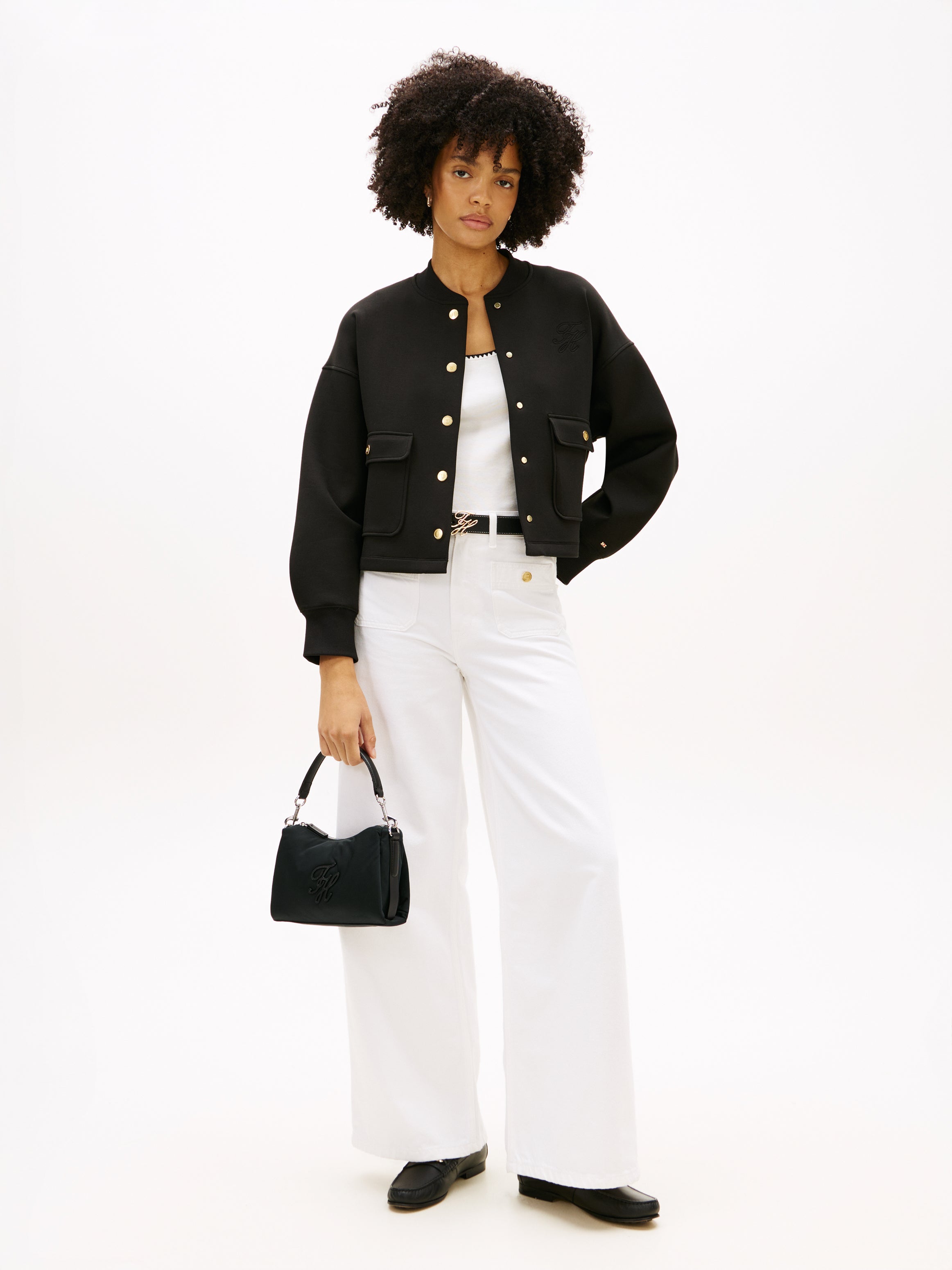 TH ELEVATED NYLON MINI CROSSOVER