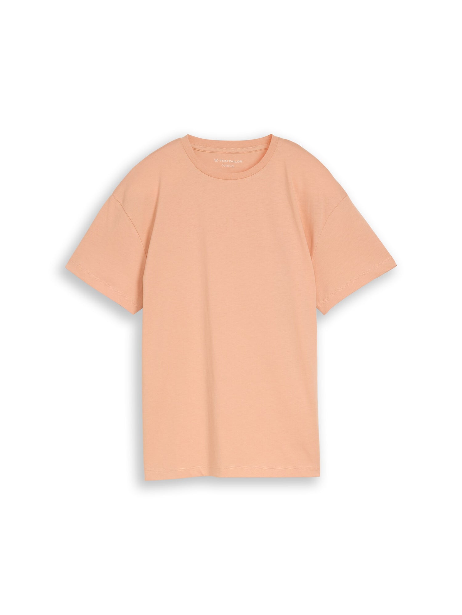 Oversize T-Shirt mit Rückenprint