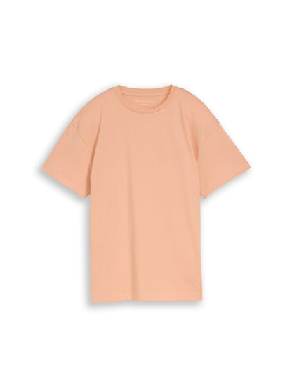 Oversize T-Shirt mit Rückenprint