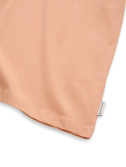 Oversize T-Shirt mit Rückenprint