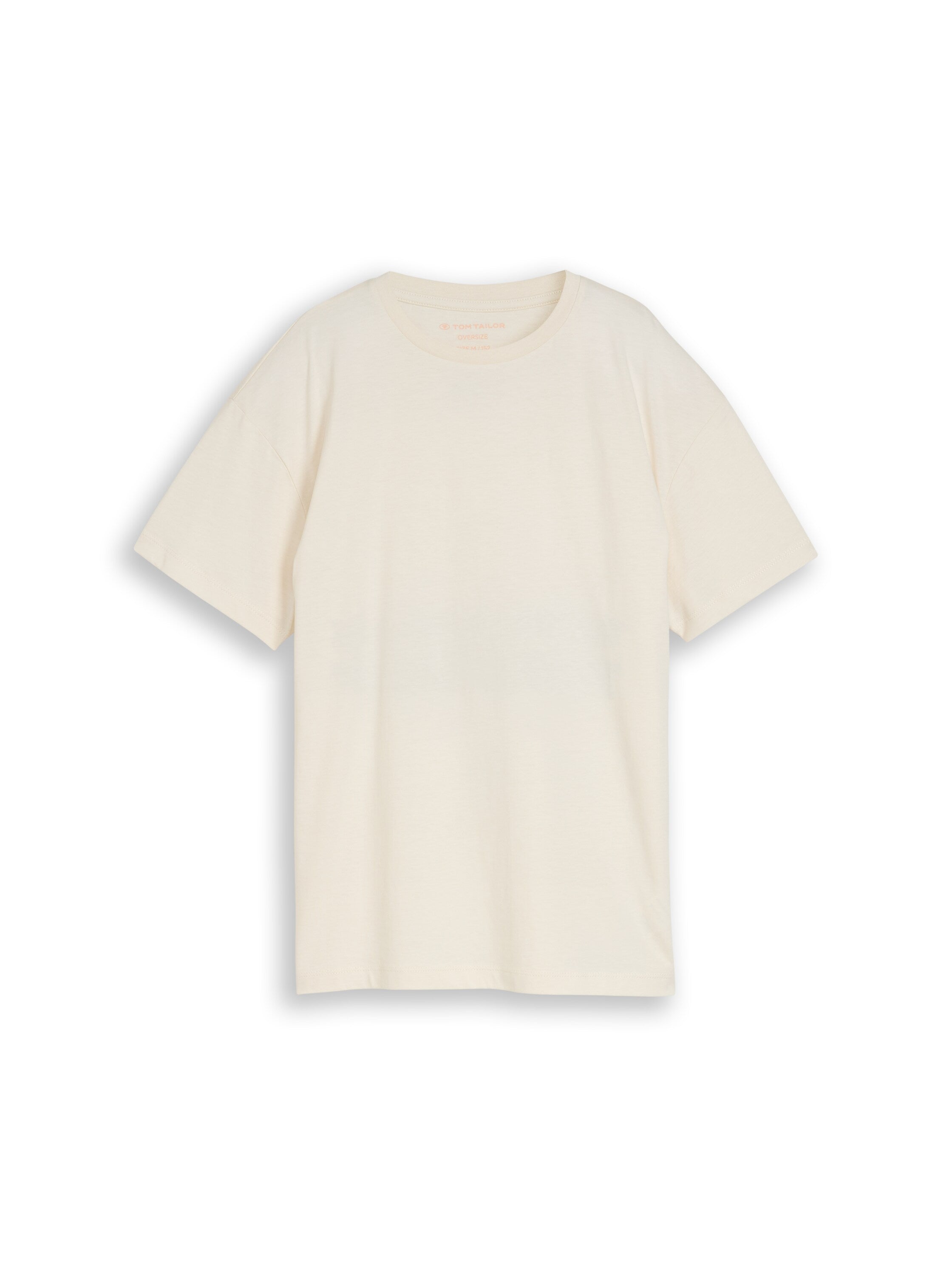 Oversize T-Shirt mit Rückenprint
