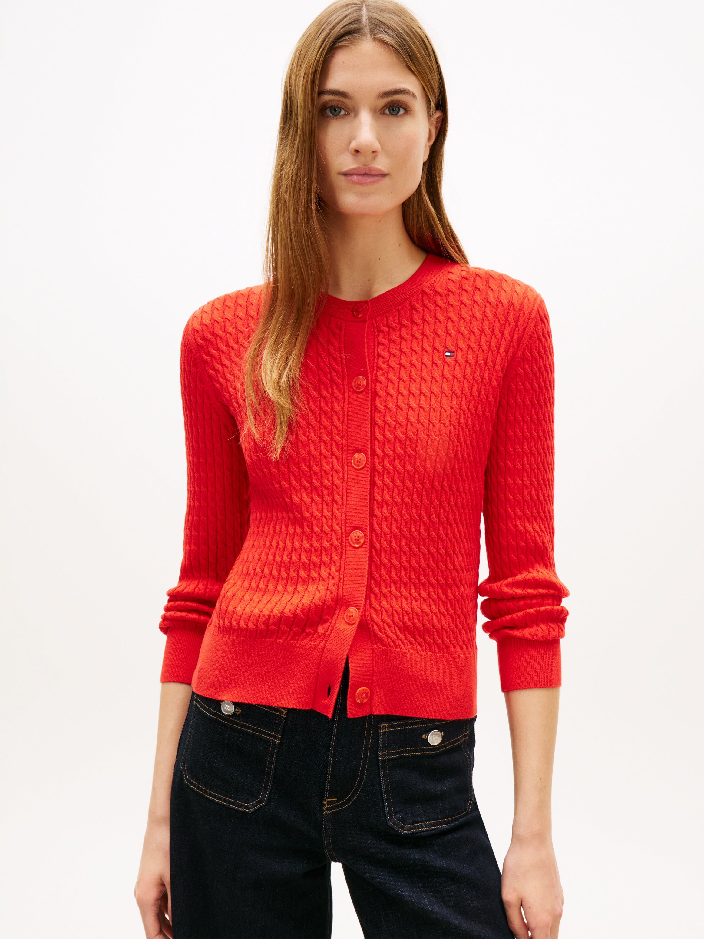 CO CABLE FINE GG  LS C-NK CARDI