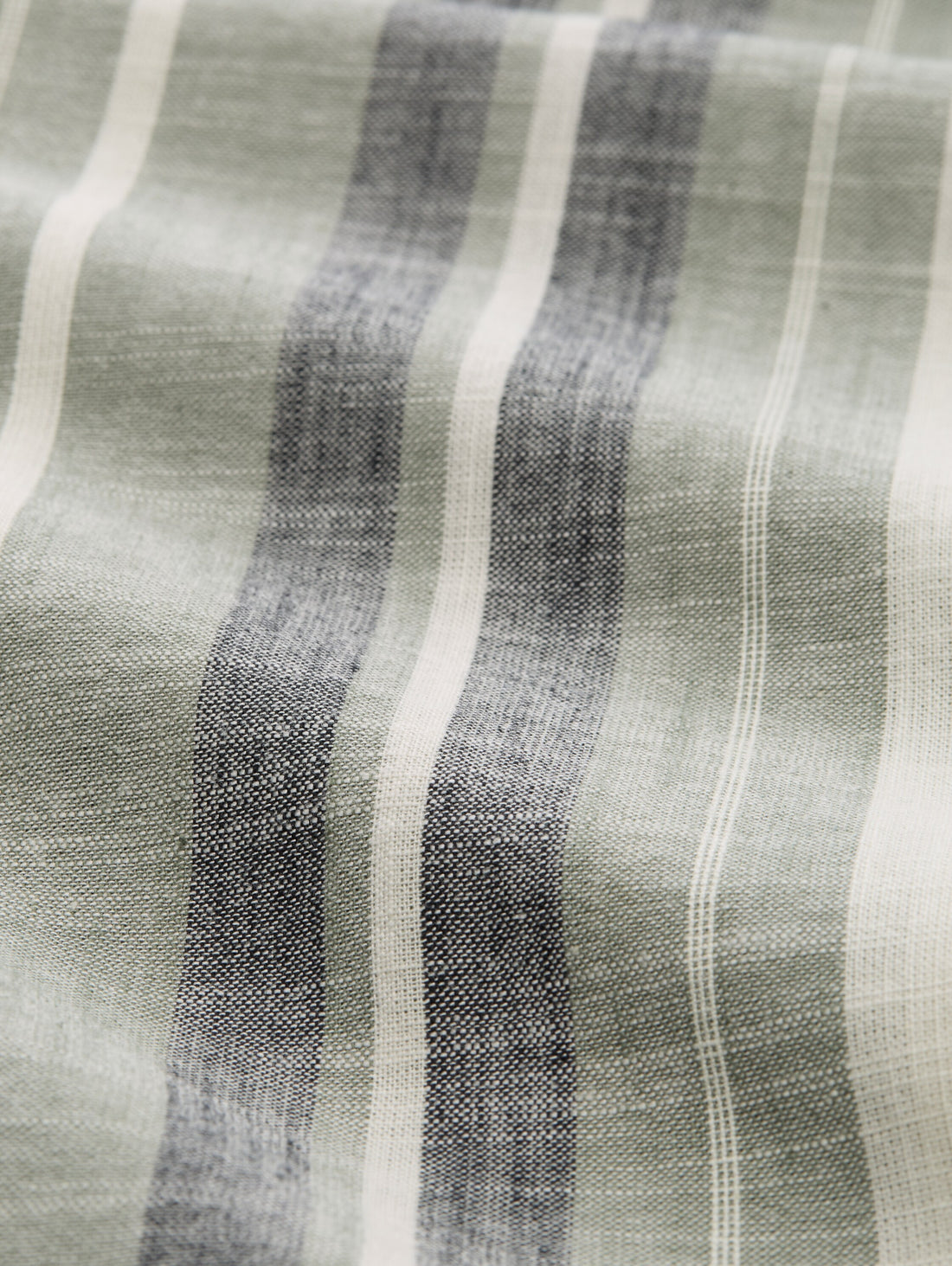 Loose Fit Hemd mit Streifen